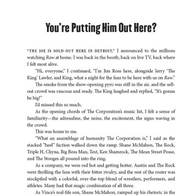 Under The Black Hat: My Life In The WWE And Beyond