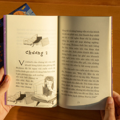 Tuyển Tập Sherlock Holmes - Những Bí Mật Và Báu Vật Bị Đánh Cắp- Người Khách Trọ Đeo Mạng Che Mặt