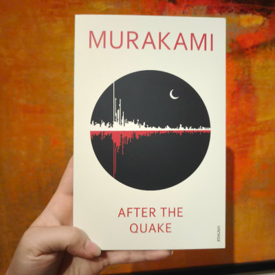 Sách - After the Quake: Haruki Murakami/Science Fiction & Fantasy/Tiểu thuyết tiếng Anh nhập khẩu/Vintage books