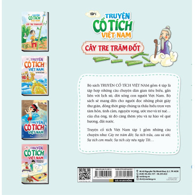 Truyện cổ tích Việt Nam tập 1_Cây tre trăm đốt