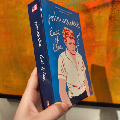 Sách - East of Eden by John Steinbeck - Classics/ Fiction /Historical Fiction in English