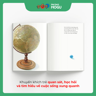 Truyện Ehon bé 3-4-5 tuổi - Câu chuyện của những giọt nước