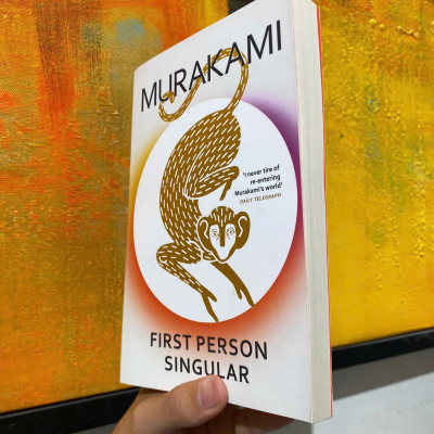 Sách - First Person Singular by Haruki Murakami - Tuyển tập truyện ngắn bản tiếng Anh/Short stories in English