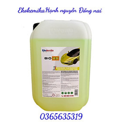 DUN DỊCH RỬA XE KHÔNG CHẠM BIO 25-22L