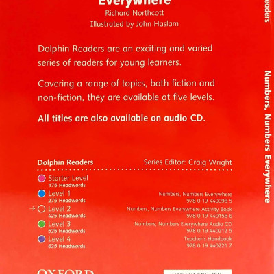 Dolphin Readers Level 2: Numbers, Numbers Everywhere