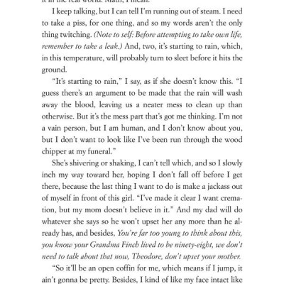 All The Bright Places: Film Tie-In