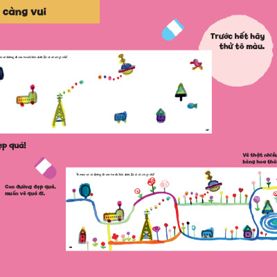 Sách - Dtpbooks - Tô Vẽ Thật Vui - Tủ sách vui để học