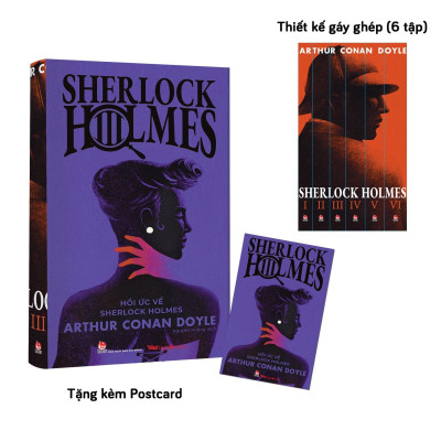 Sherlock Holmes - Tập 3: Hồi Ức Về Sherlock Holmes - Tặng Kèm Postcard