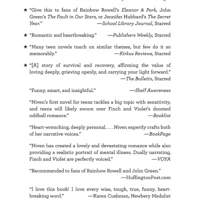 All The Bright Places (Paperback)