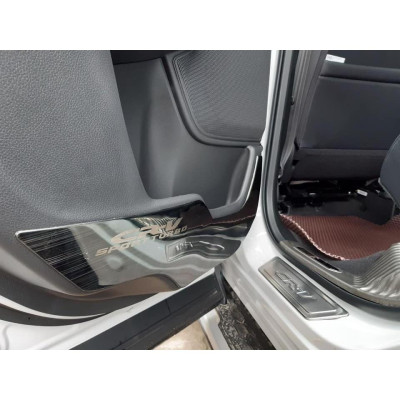 Ốp Tapli Cánh Cửa Xe Honda CRV 2022-2019 Vân Titan Cao Cấp, Chống Xước Cánh Cửa