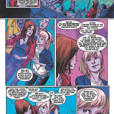 Ghost-Spider Vol. 2: Party People