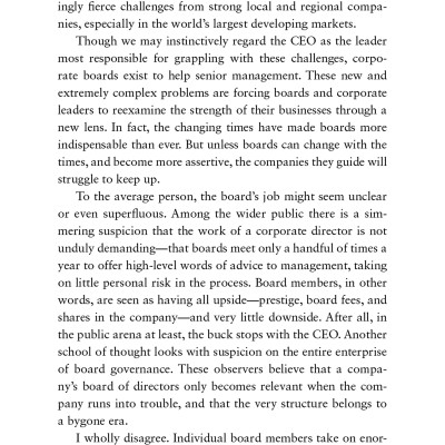 How Boards Work: And How They Can Work Better In A Chaotic World