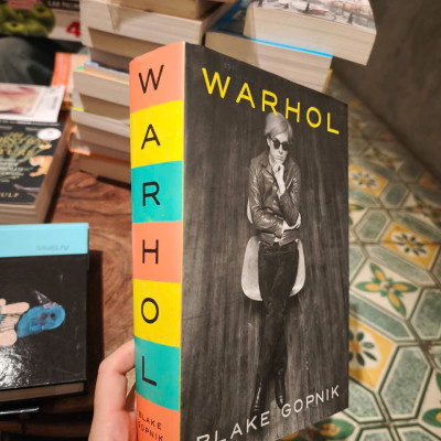 Sách - Warhol by Blake Gopnik - Biography /Art / Nonfiction in English