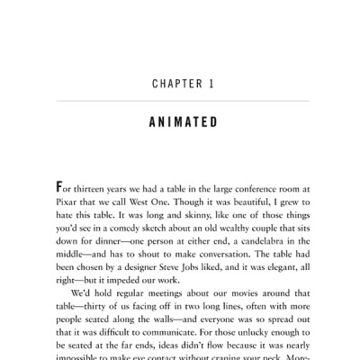 Creativity, Inc. : Overcoming the Unseen Forces That Stand in the Way of True Inspiration