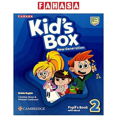 Sách ngoại văn: Kid