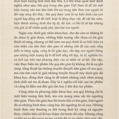 Ma Quỷ Dân Gian Ký - Quyển 2