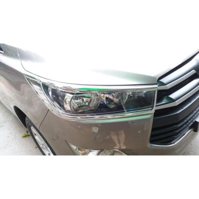 Ốp đèn pha và hậu innova 2016-2018