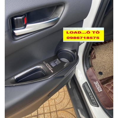 Ốp Nội Thất Toyota Cross 2022-2020 Vân Carbon Cao Cấp Nhất Thị Trường, Có Sẵn Keo Dán 3M