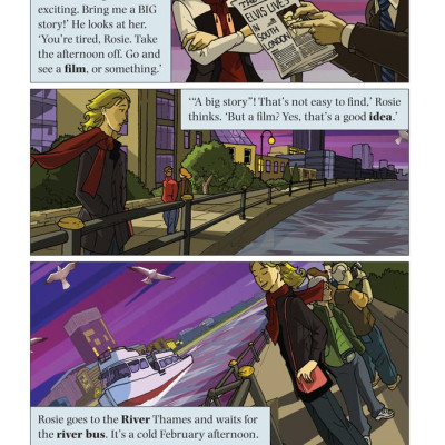 Dominoes Starter The Big Story