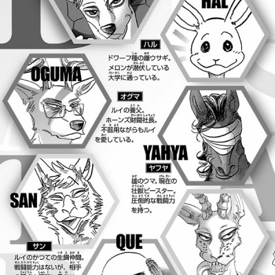 BEASTARS 19 (Japanese Edition)