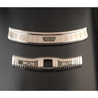 Chống Chầy Cốp Trong Ngoài Dành Cho Xe Kia Soluto Mẫu innox