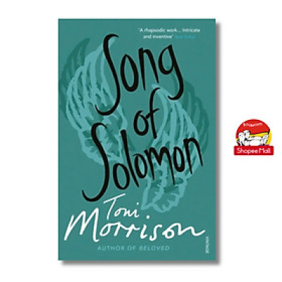 Sách - Song of Solomon: A Novel by Toni Morrison -Sách ngoại văn