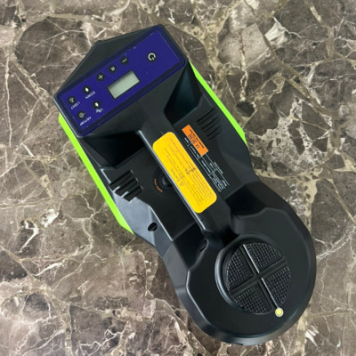 Bộ nâng kích gầm điện, kiêm máy bơm lốp và máy siết ốc ô tô đa năng 3 trong 1. Thương hiệu Đức - ROGTZ, Bảng điều khiển kỹ thuật số cao cấp TY-004 - HÀNG CHÍNH HÃNG