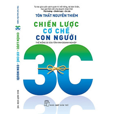 CHIẾN LƯỢC CƠ CHẾ CON NGƯỜI - THẾ KIỀNG 3C CỦA TỒN VINH DOANH NGHIỆP