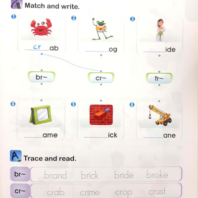 New Smart Phonics 4 Workbook
