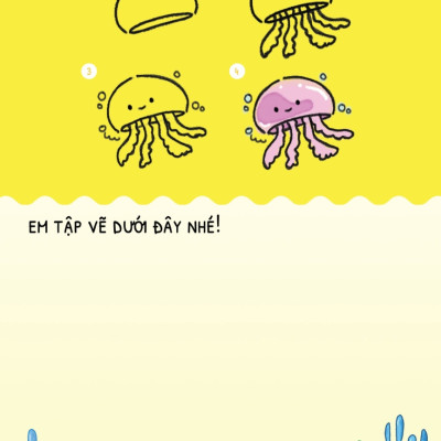 Dino Tập Vẽ - 4 Bước Vẽ Đơn Giản - MEGA