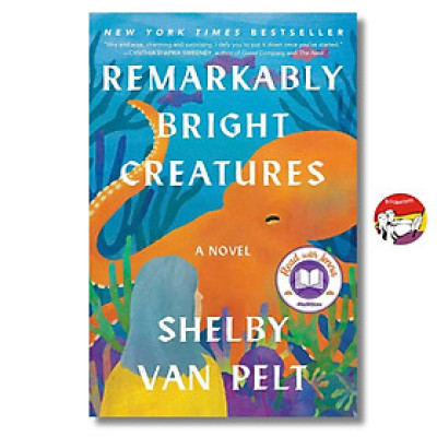 Sách - Remarkably Bright Creatures: A Novel by Shelby Van Pelt - Best of #BookTok