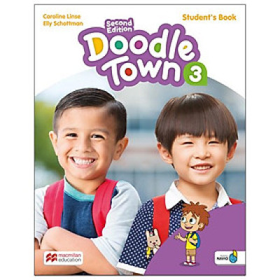 Doodle Town Level 3 Student´s Book + Navio App 2nd Edition