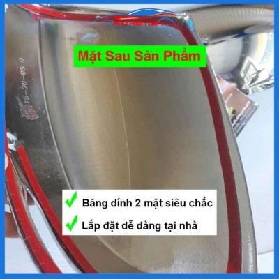 Ốp gương Innova 2017-2018-2019-2020-2021-2022 mạ crom bảo vệ chống trầy trang trí làm đẹp xe