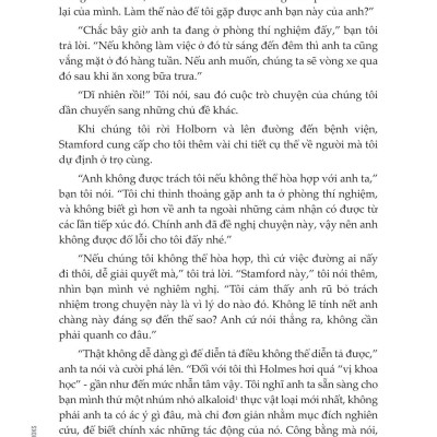 Sherlock Holmes Toàn Tập - Tập 1