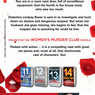 Truyện đọc tiếng Anh - 15th Affair - James Patterson