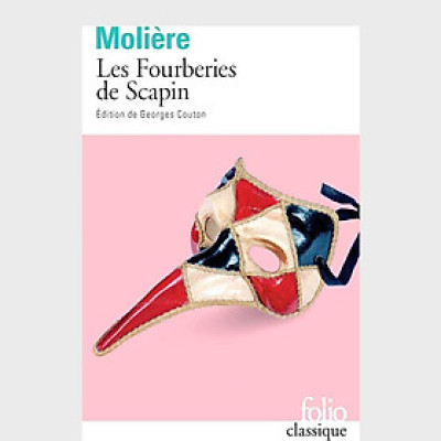 Sách văn học cổ điển tiếng Pháp - Les Fourberies De Scapin