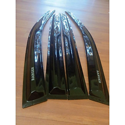 Vè Che Mưa Xe FORD RANGER 2016 - 2022 NHỰA ĐEN DÀY