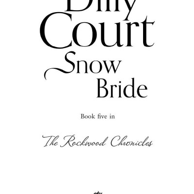 The Rockwood Chronicles 5: Snow Bride