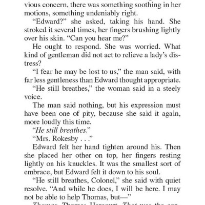 Bridgerton Prequel 2: The Girl With The Make-Believe Husband