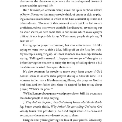 Learning To Pray: A Guide For Everyone