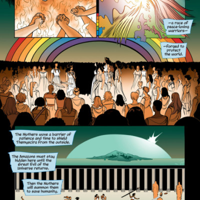 Wonder Woman: Tempest Tossed