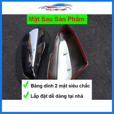 Ốp gương Fadil 2019-2020-2021-2022 mạ crom bảo vệ chống trầy trang trí làm đẹp xe
