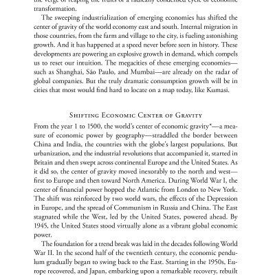 No Ordinary Disruption: The Four Global Forces Breaking All The Trends