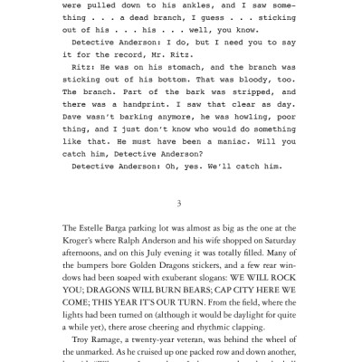 Stephen King: The Outsider (Hardcover)