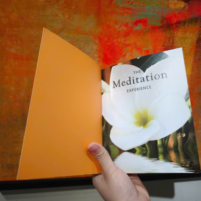 Sách - The Meditation Experience: Your Complete Meditation Workshop by Madonna Gauding