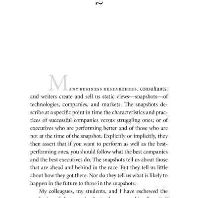 How Will You Measure Your Life?