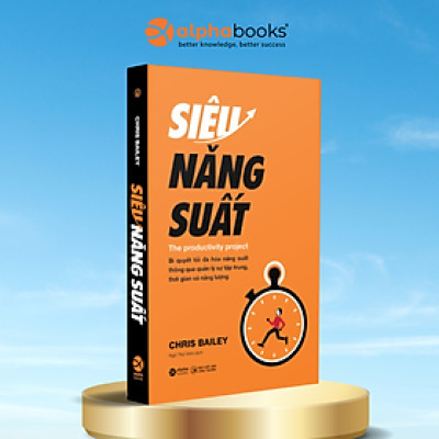 Sách - Siêu Năng Suất