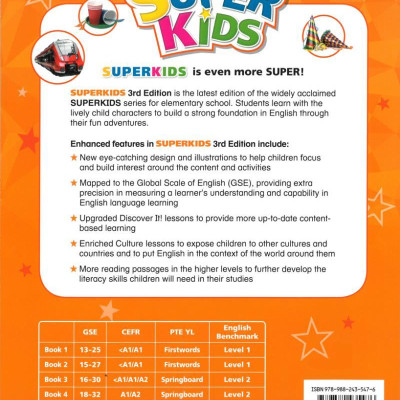 Superkids 3rd Student Book With Audio CDs And PEP Access Code Level 5
