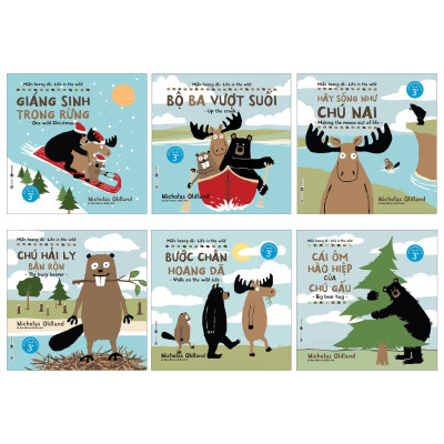 Truyện tranh Ehon Miền hoang dã (Cuốn lẻ)