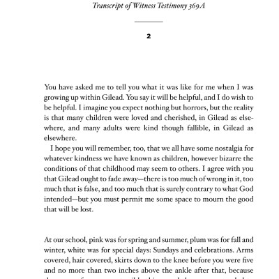 The Testaments: A Novel (Handmaid